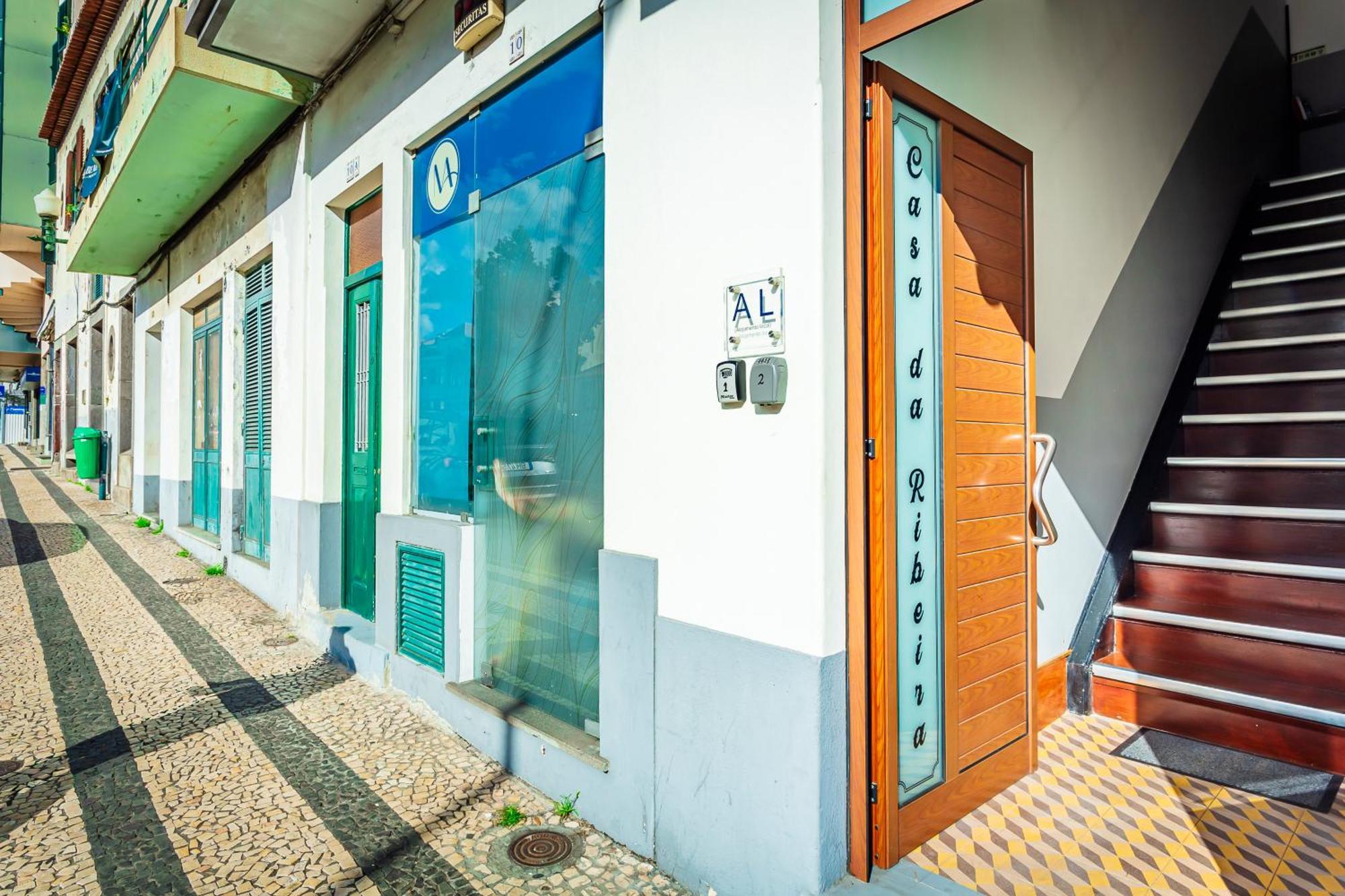 Casa Da Ribeira Apartment Funchal  Luaran gambar