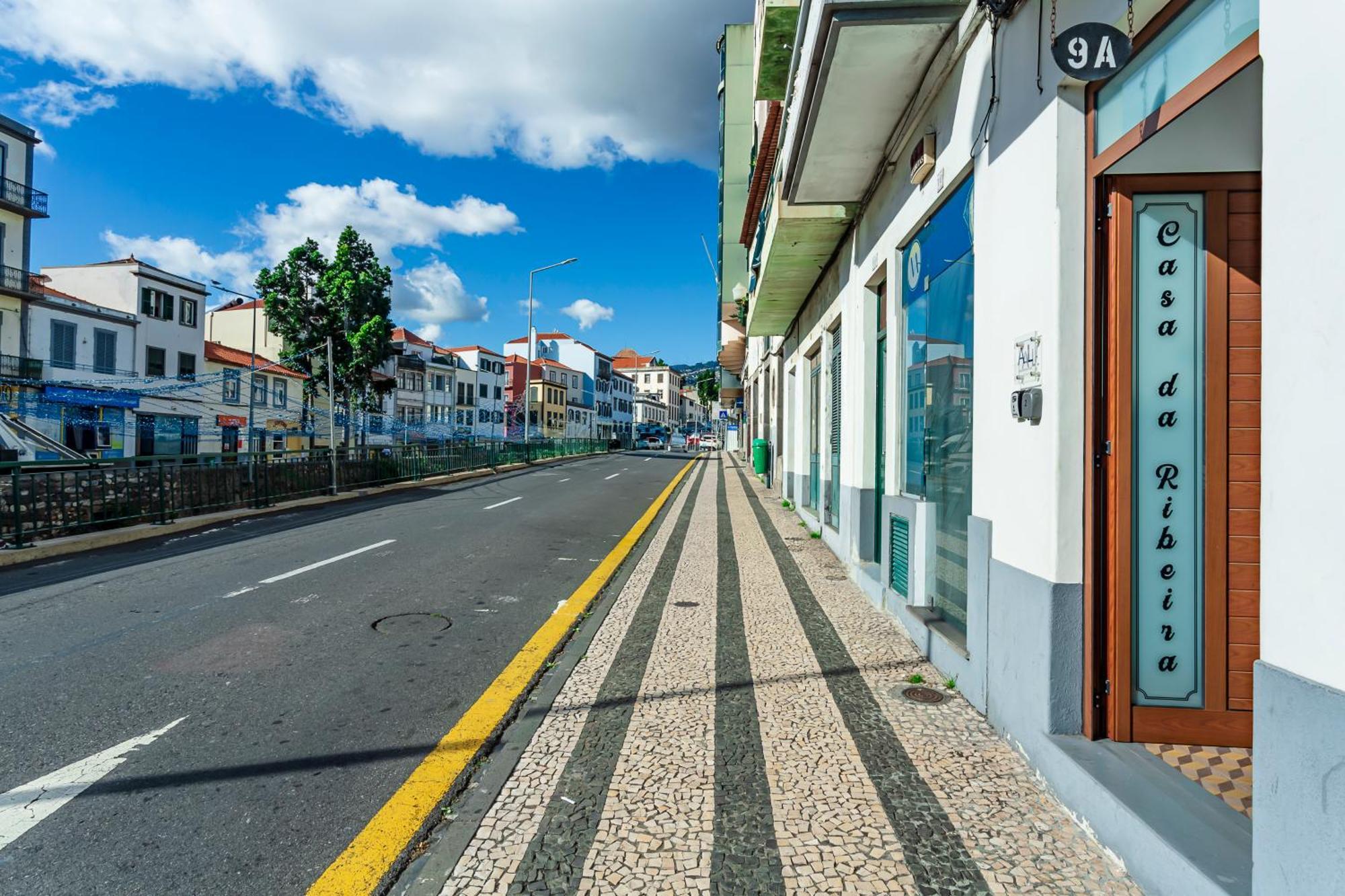 Casa Da Ribeira Apartment Funchal  Luaran gambar
