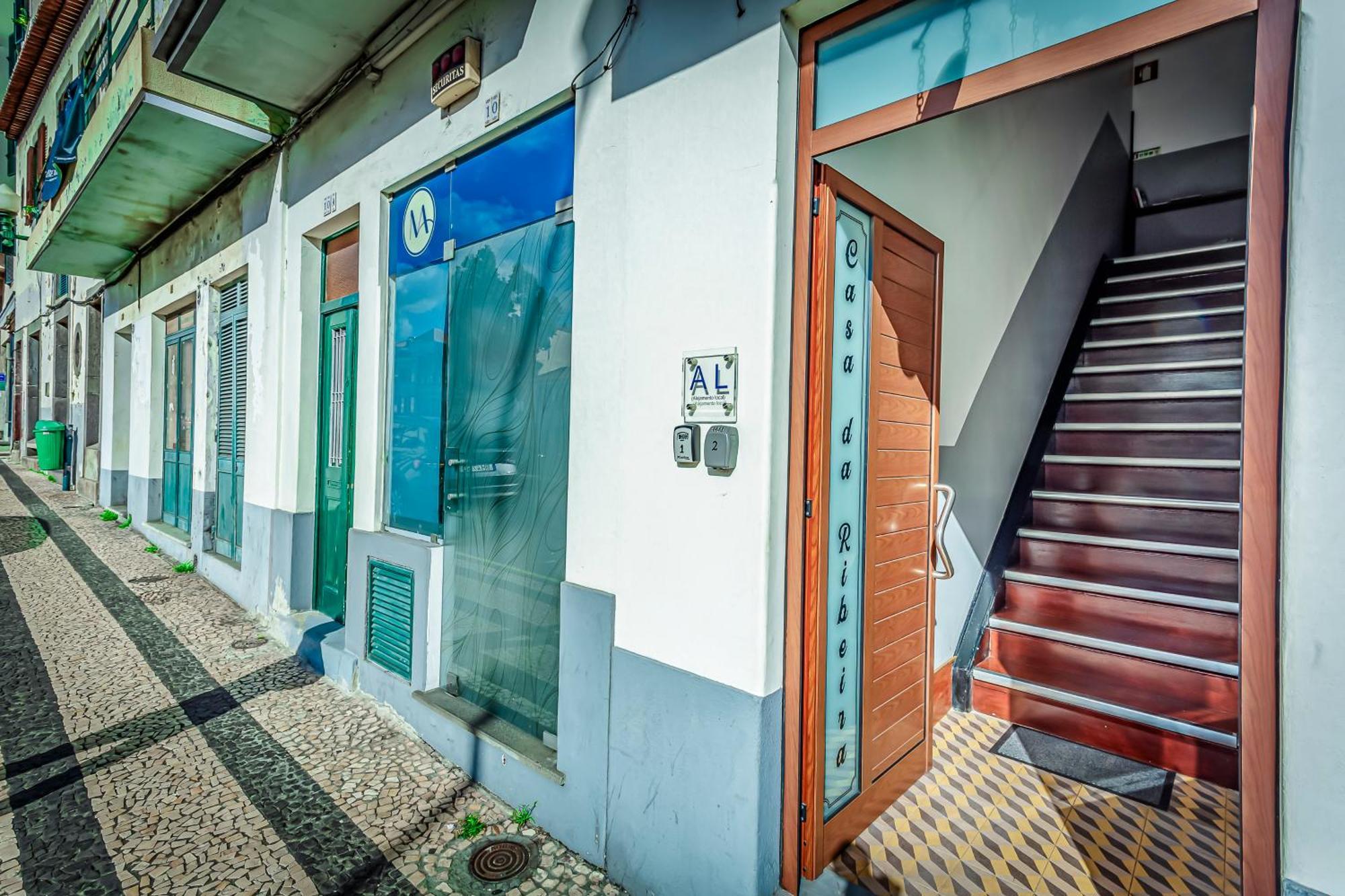Casa Da Ribeira Apartment Funchal  Luaran gambar